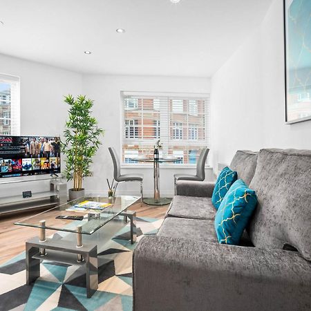 Luxury One Bed Apartment - Jewellery Quarter - Top Rated - 2Cs Birmingham Luaran gambar