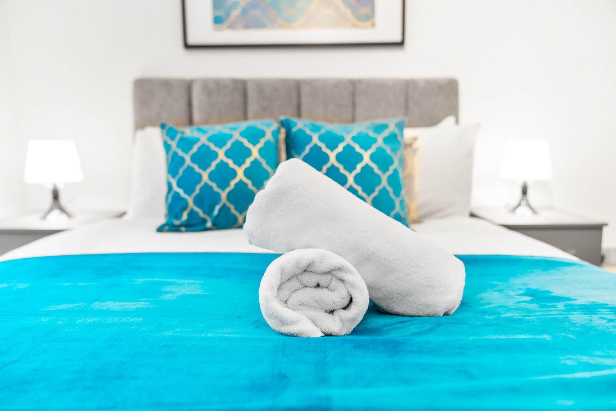 Luxury One Bed Apartment - Jewellery Quarter - Top Rated - 2Cs Birmingham Luaran gambar