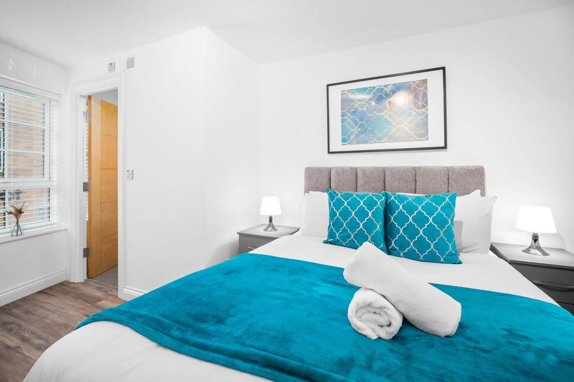 Luxury One Bed Apartment - Jewellery Quarter - Top Rated - 2Cs Birmingham Luaran gambar