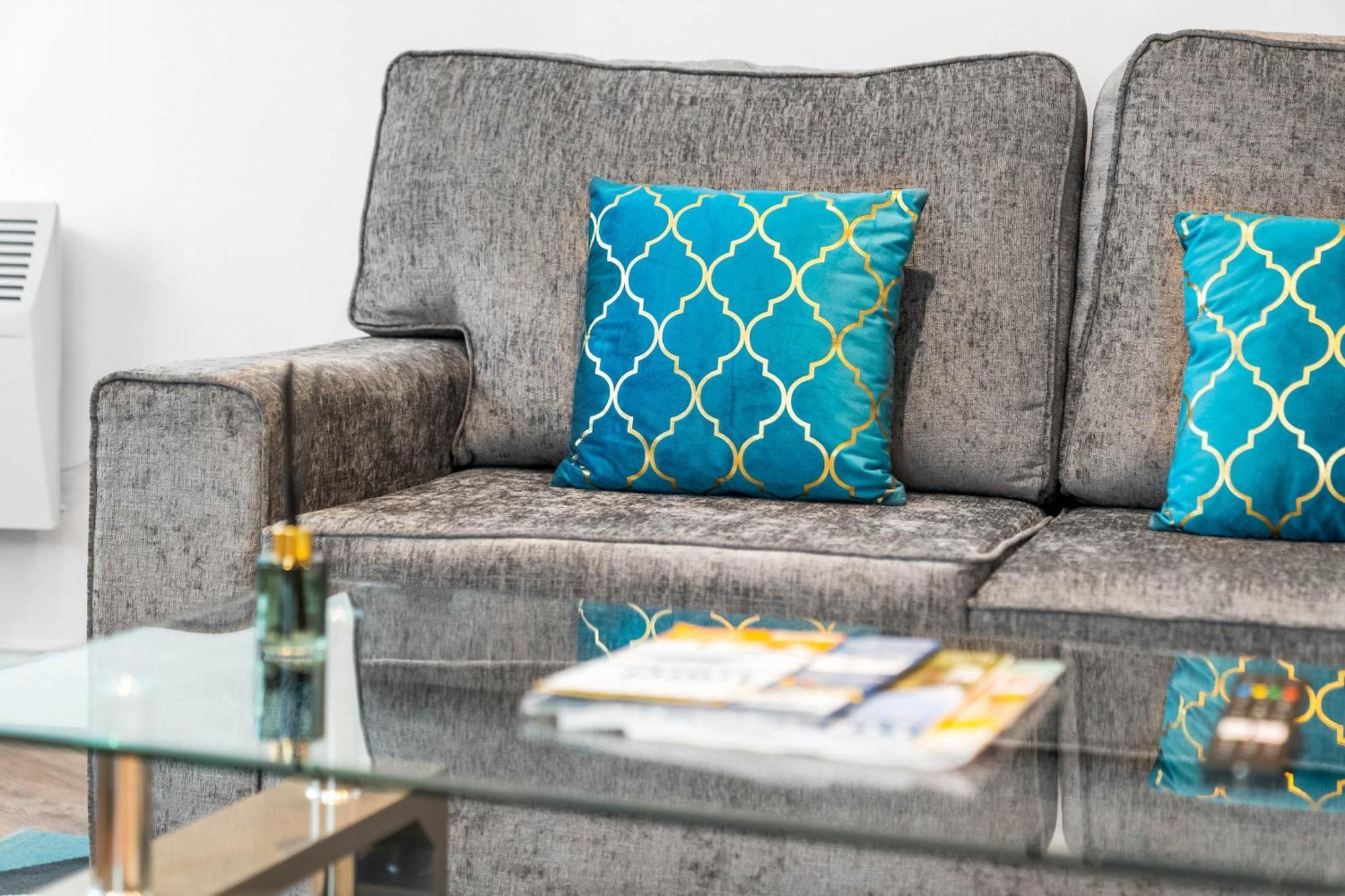 Luxury One Bed Apartment - Jewellery Quarter - Top Rated - 2Cs Birmingham Luaran gambar