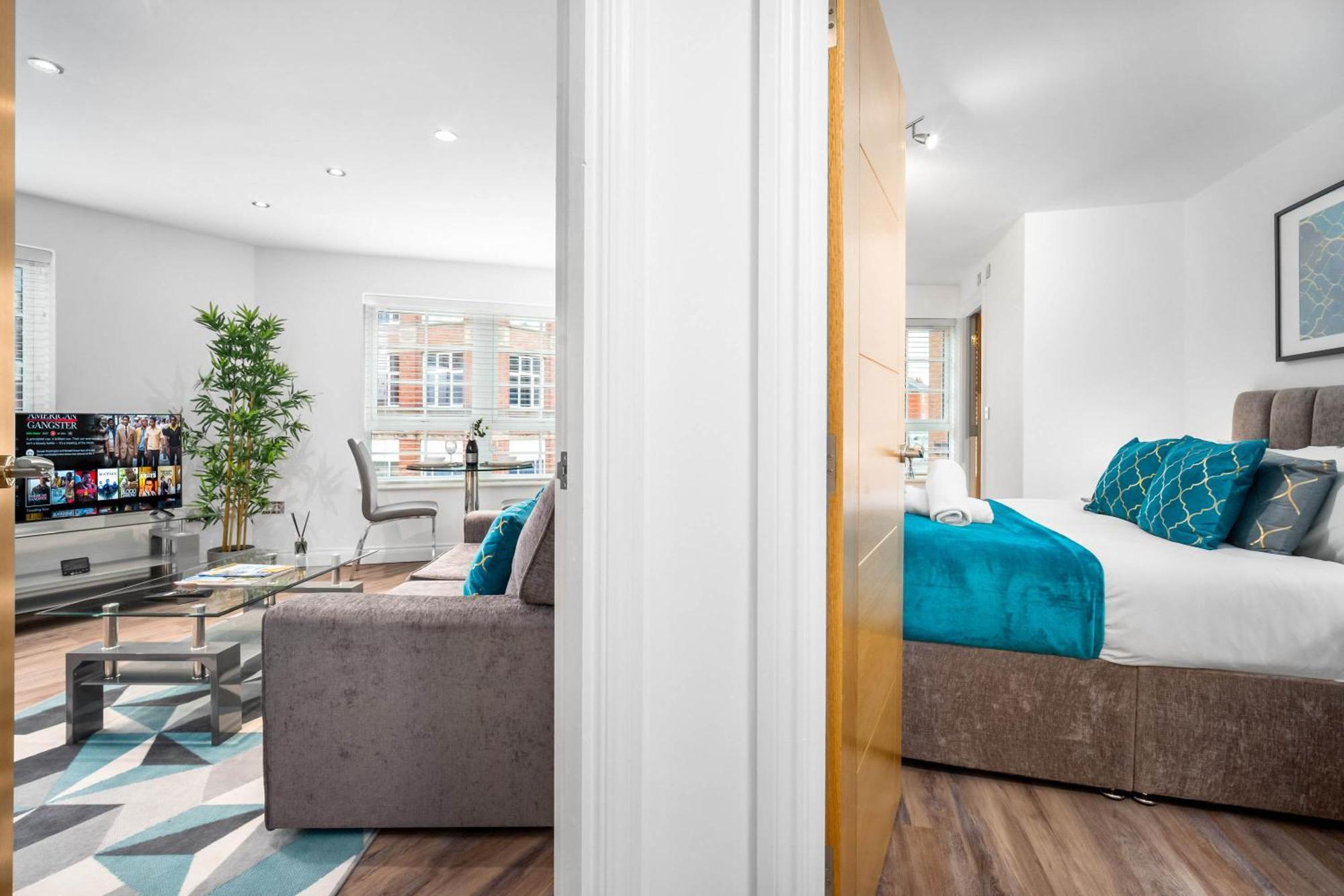 Luxury One Bed Apartment - Jewellery Quarter - Top Rated - 2Cs Birmingham Luaran gambar