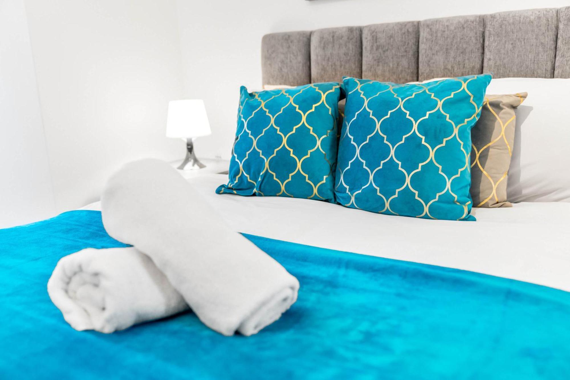 Luxury One Bed Apartment - Jewellery Quarter - Top Rated - 2Cs Birmingham Luaran gambar
