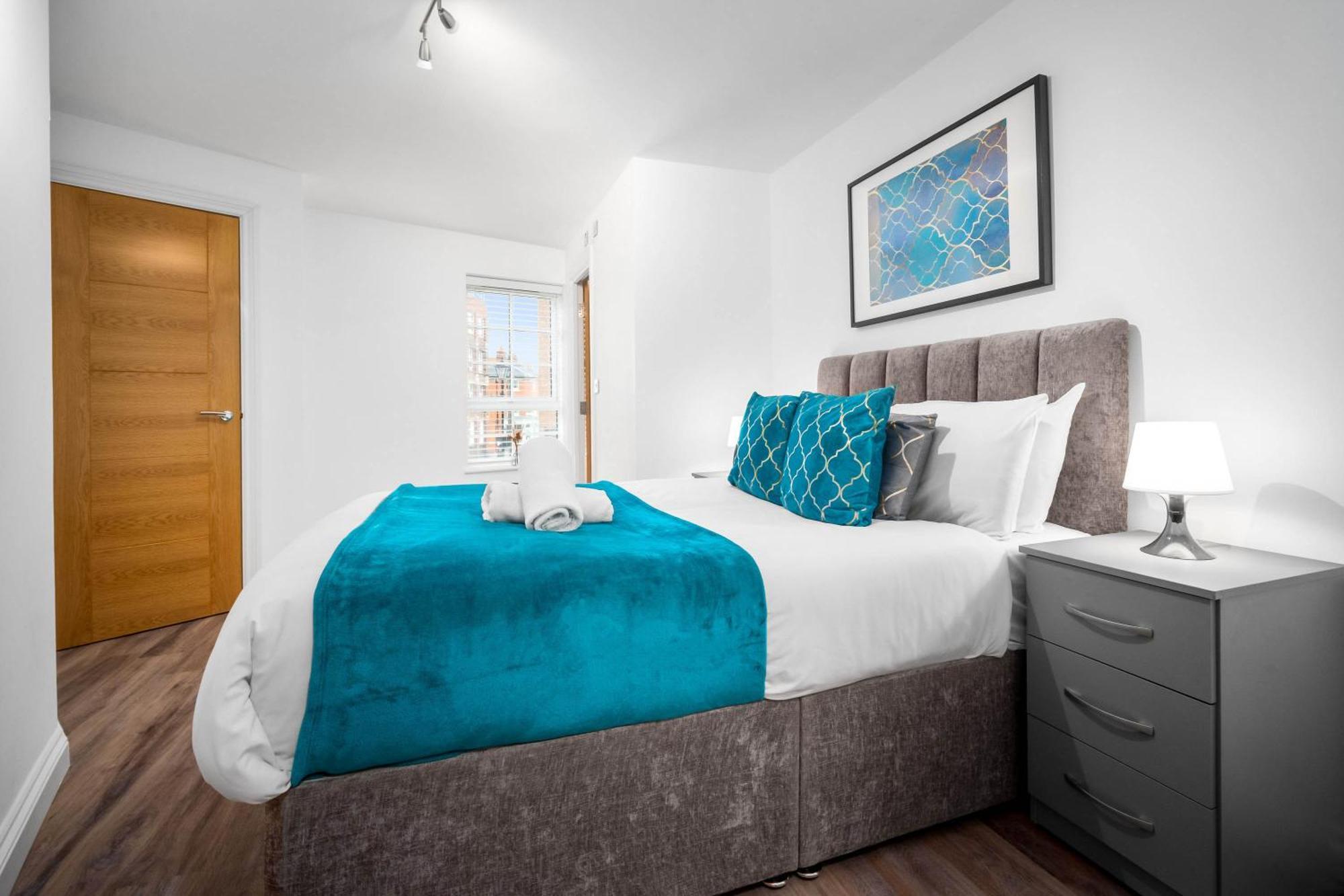 Luxury One Bed Apartment - Jewellery Quarter - Top Rated - 2Cs Birmingham Luaran gambar