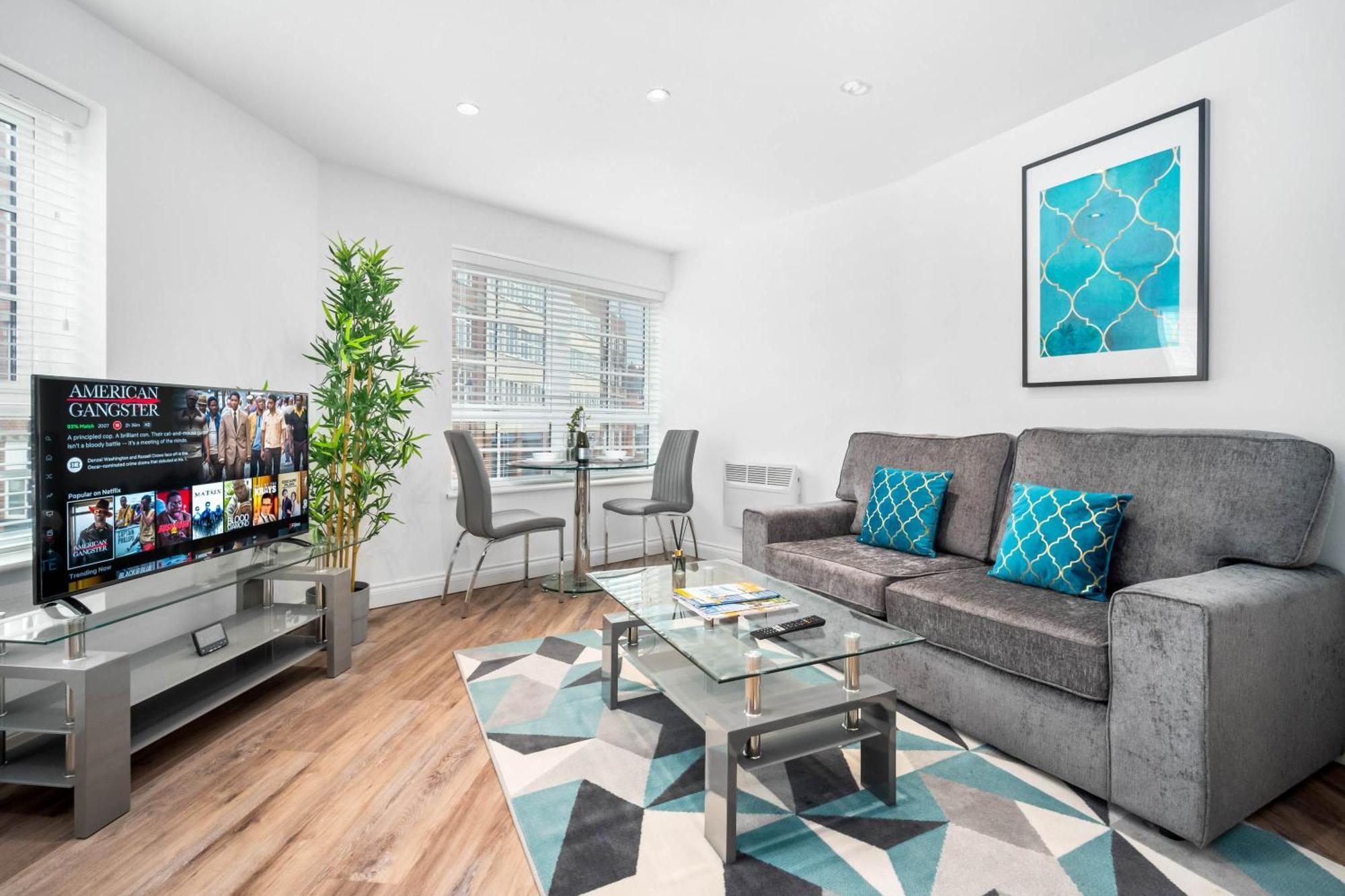 Luxury One Bed Apartment - Jewellery Quarter - Top Rated - 2Cs Birmingham Luaran gambar